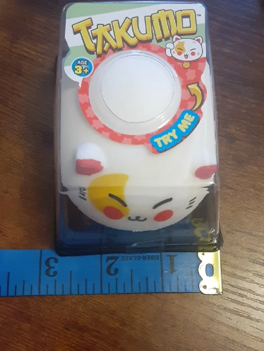 Takumo Kawaii Kitty Squishy Sensory Toy - Picture 13 of 13